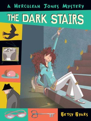 cover image of The Dark Stairs